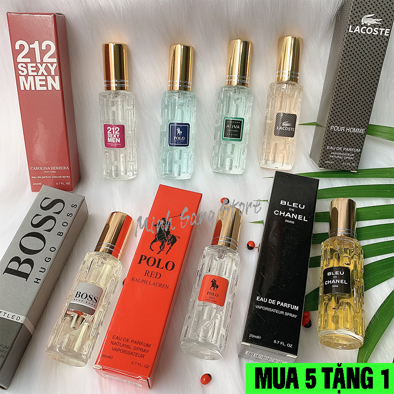 [HCM]COMBO 2 CHAI NƯỚC HOA CHIẾT PHÁP CAO CẤP (NGẪU NHIÊN)