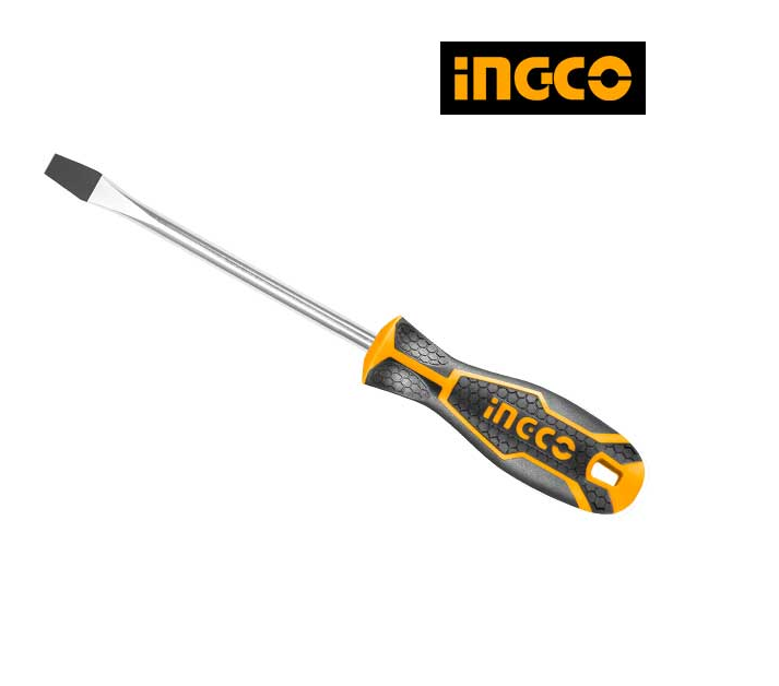Tua vít dẹp Ingco (5*100mm) HS285100