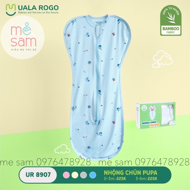 Nhộng Chũn Bamboo Uala Rogo