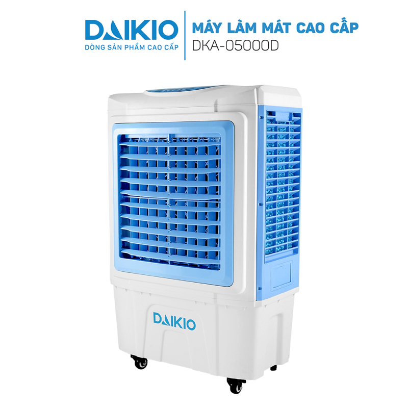 Máy làm mát không khí Daikio DKA-05000D cao cấp - Quạt điều hòa hơi nước Daikio sức gió 5000m3/h