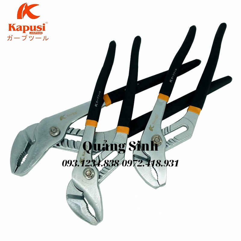 Kìm mỏ quạ 10”-12” KAPUSI JAPAN