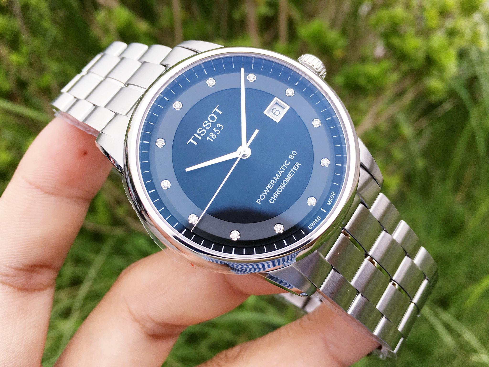 [HCM]ĐỒNG HỒ TISSOT Luxury Automatic Chronometer T086.408.11.056.00