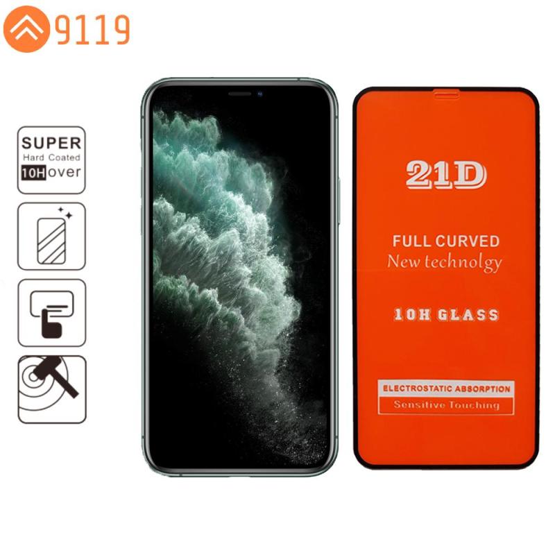 (ĐỦ DÒNG) KÍNH CƯỜNG LỰC 21D CHO IPHONE FULL KEO FULL MÀN HÌNH - 9119 STORE