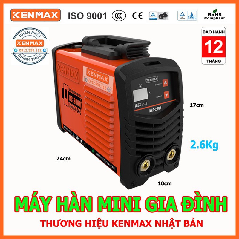 Máy hàn kenmax 200N