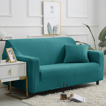 Drap bọc ghế sofa nhung gân