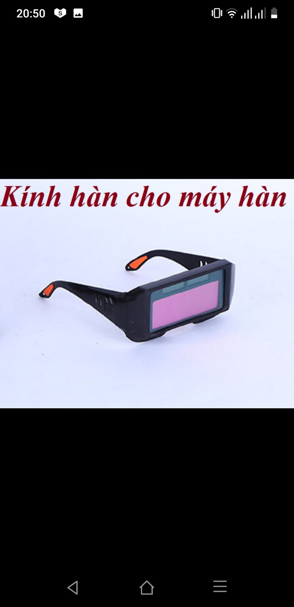 kính hàn điện tử