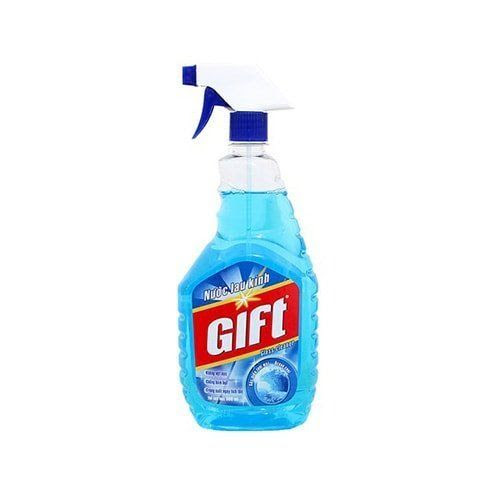 Chai xịt lau kính gift 580ml - 800ml