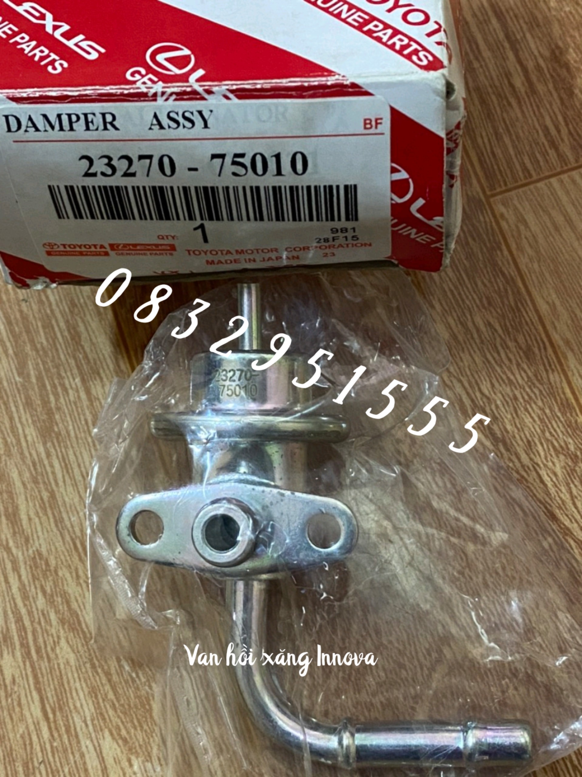 Van hồi xăng innova 05 - 15 , oem