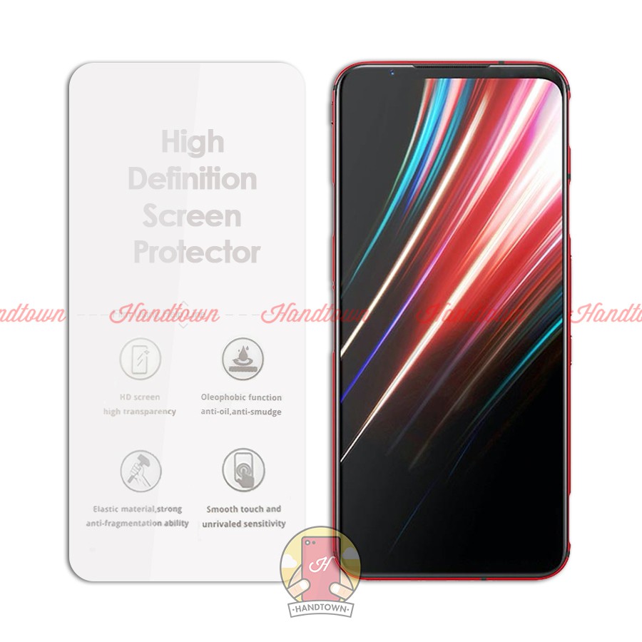 Miếng Dán Màn Hình Mặt Trước PPF NTPU Dành Cho ZTE Nubia Red Magic Red Magic 5G