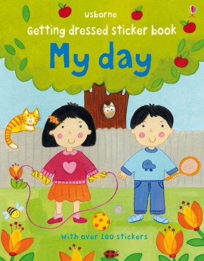 Usborne Sticker Book - My day