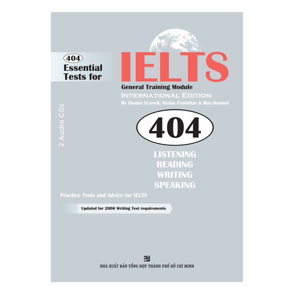 NS Minh Tâm - Sách - 404 Essential Tests For IELTS: General Training Module