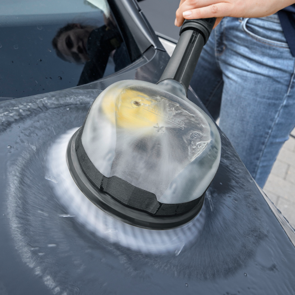 Đầu bàn chải xoay Karcher WB 120