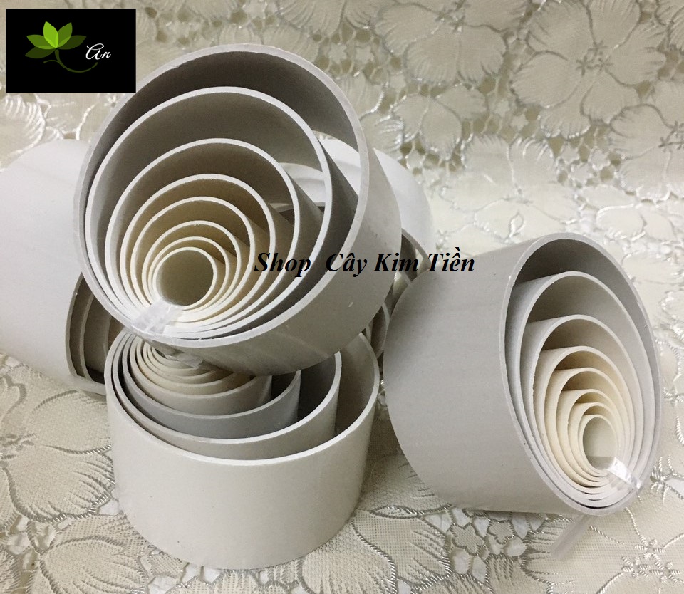 Bộ 8 khuôn làm hoa voan