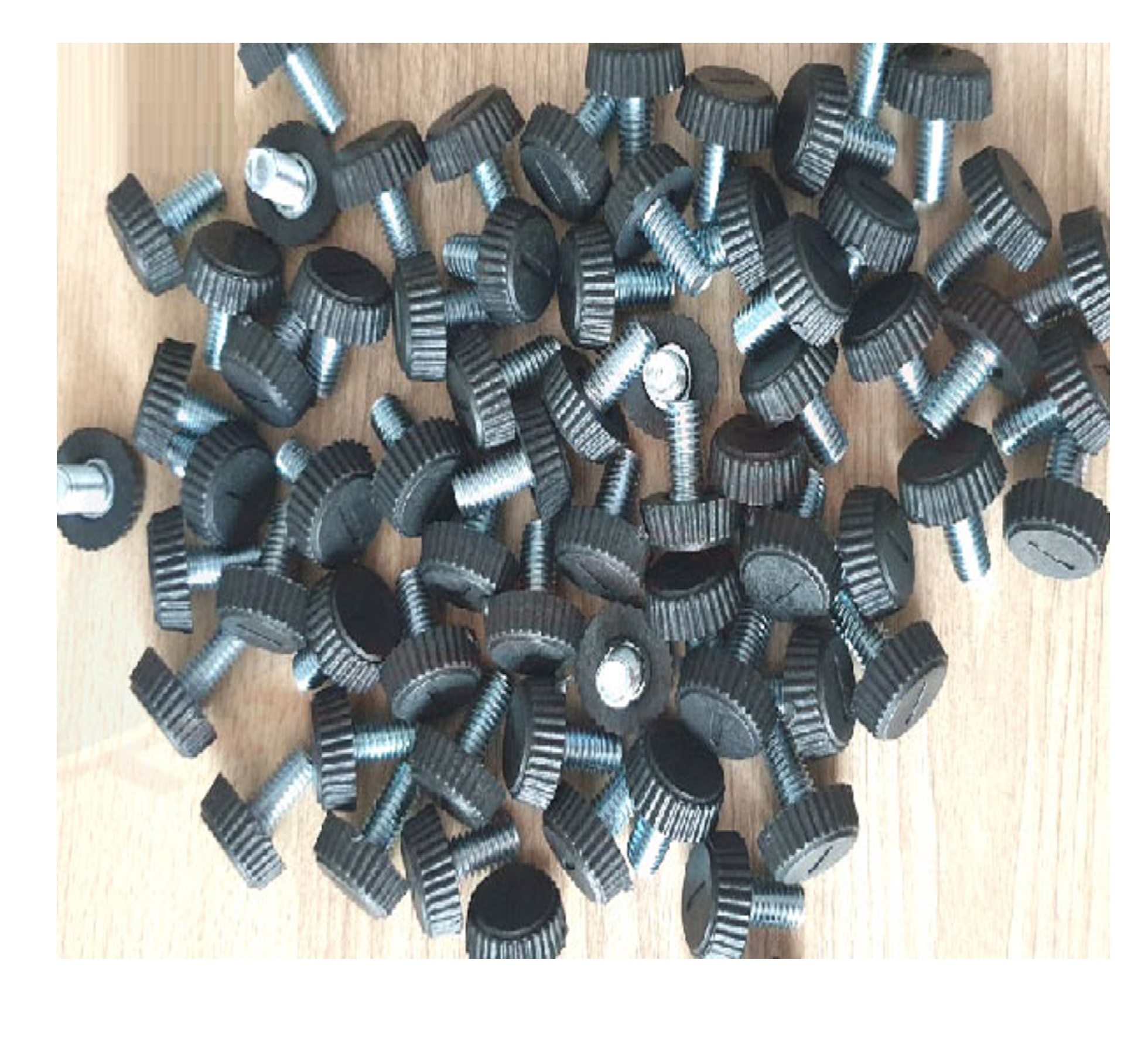combo 4 Chân tăng chỉnh bàn ghế phi  8mm - 6mm