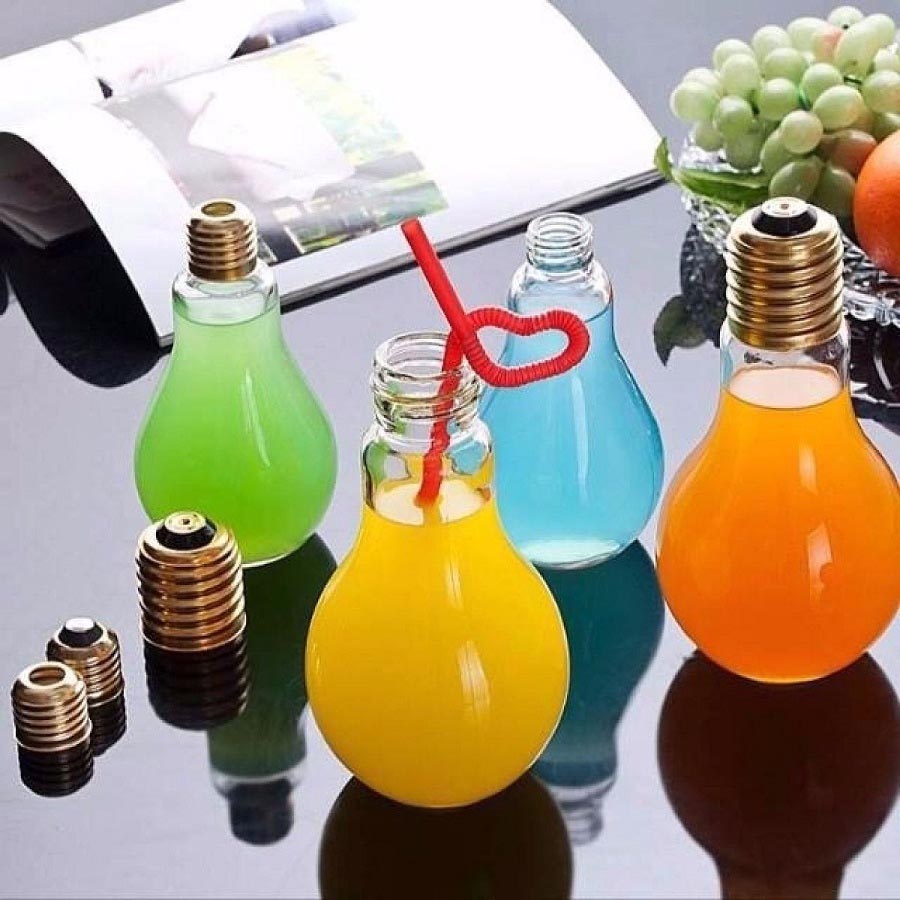 LỌ BÓNG ĐÈN THỦY TINH CỰC YÊU / 300ML