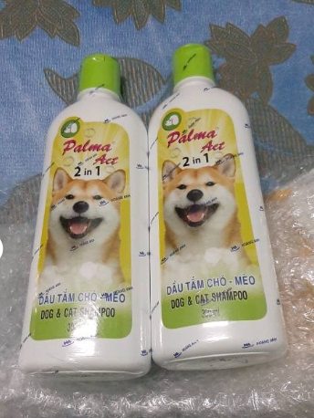 [Hoàn tiền 10%] 🐾 🐶 🐩  Sữa tắm Chó Palma ACT 2in1 300ml 🐾 🐶 🐩