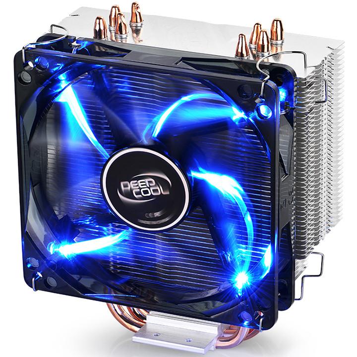 Quạt tản nhiệt cpu Deepcool Gammaxx 400 led xanh
