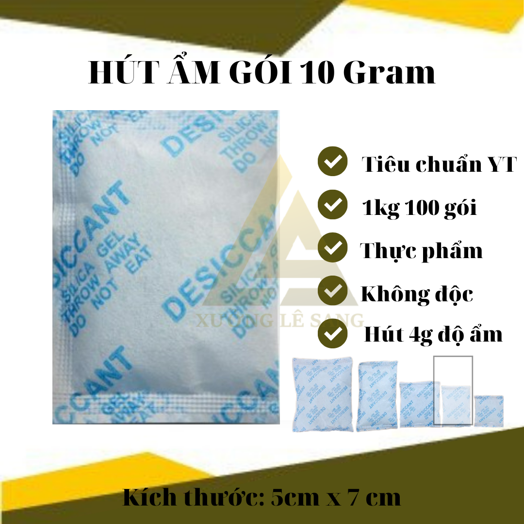 Gói Hút ẩm 10 gram