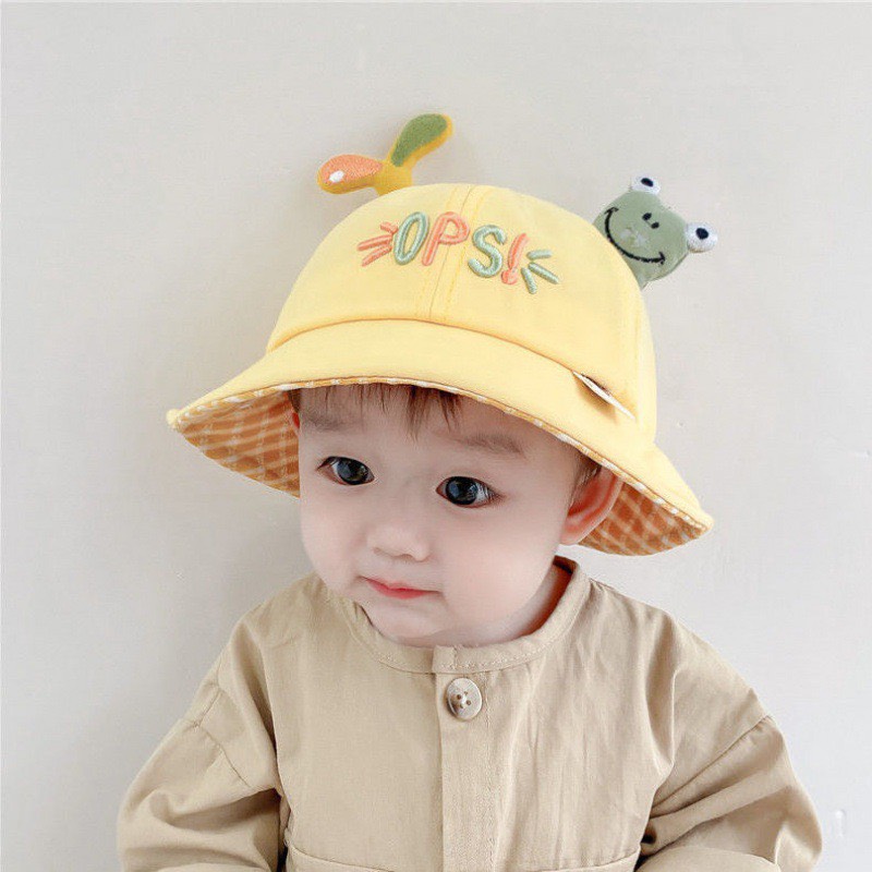 MŨ BUCKET CHO BÉ/MŨ VÀNH CHO BÉ YÊU