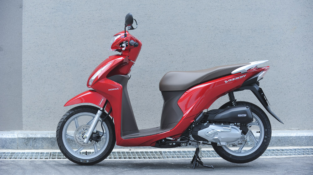 Ốp cảng mạ Crom xe VISION 2014 - 2019
