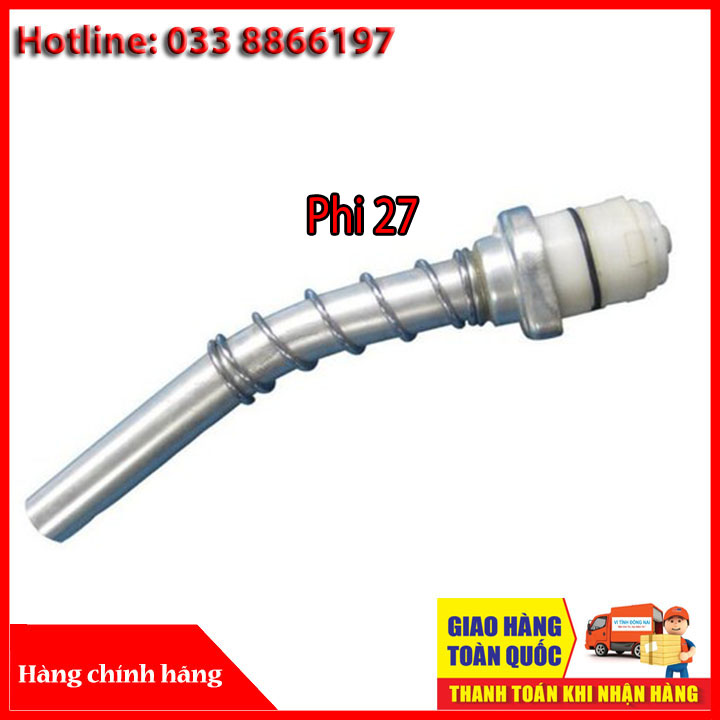 Mỏ cò bơm xăng dầu Tatsuno phi 27