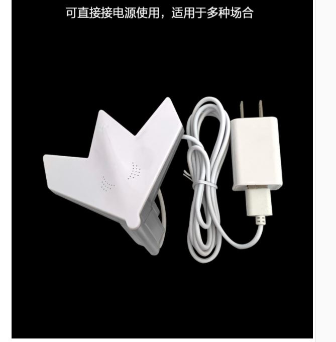 Đèn kẹp mini cánh hoa cho bể cá nhỏ, bể tròn