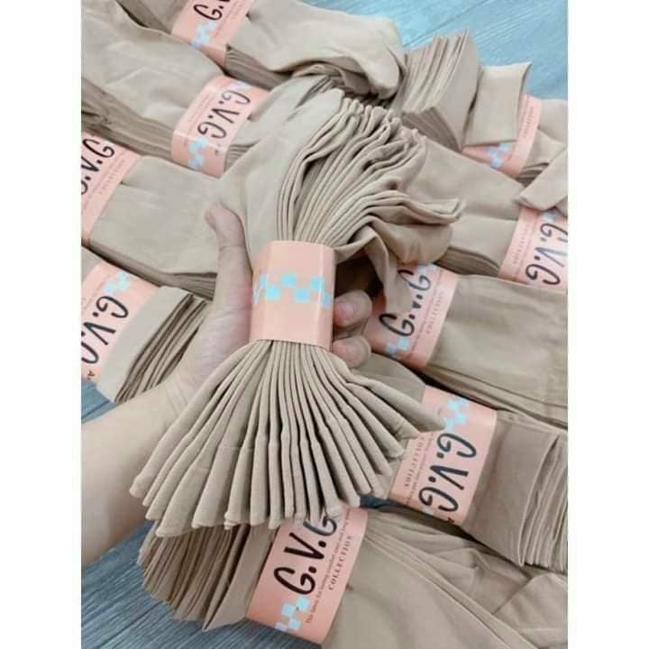 SỈ 10 Đôi Tất Da Chân Xỏ Ngón Dày Mịn