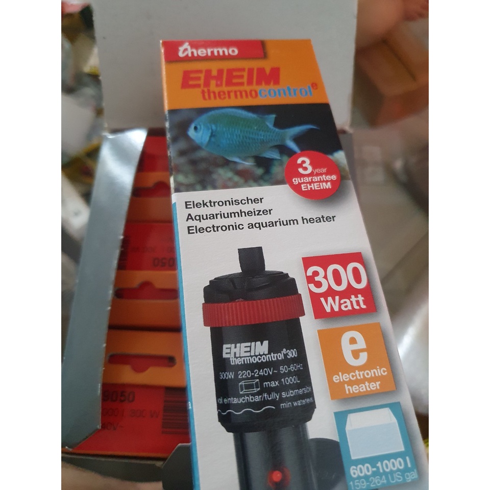 Sưởi eheim 300w của đức - sưởi cao cấp cho bể cá, hồ cá