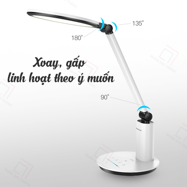 Đèn bàn Led Panasonic HH-LT0623 [ GIAN HÀNG UY TÍN][HÀNG CHÍNH HÃNG]