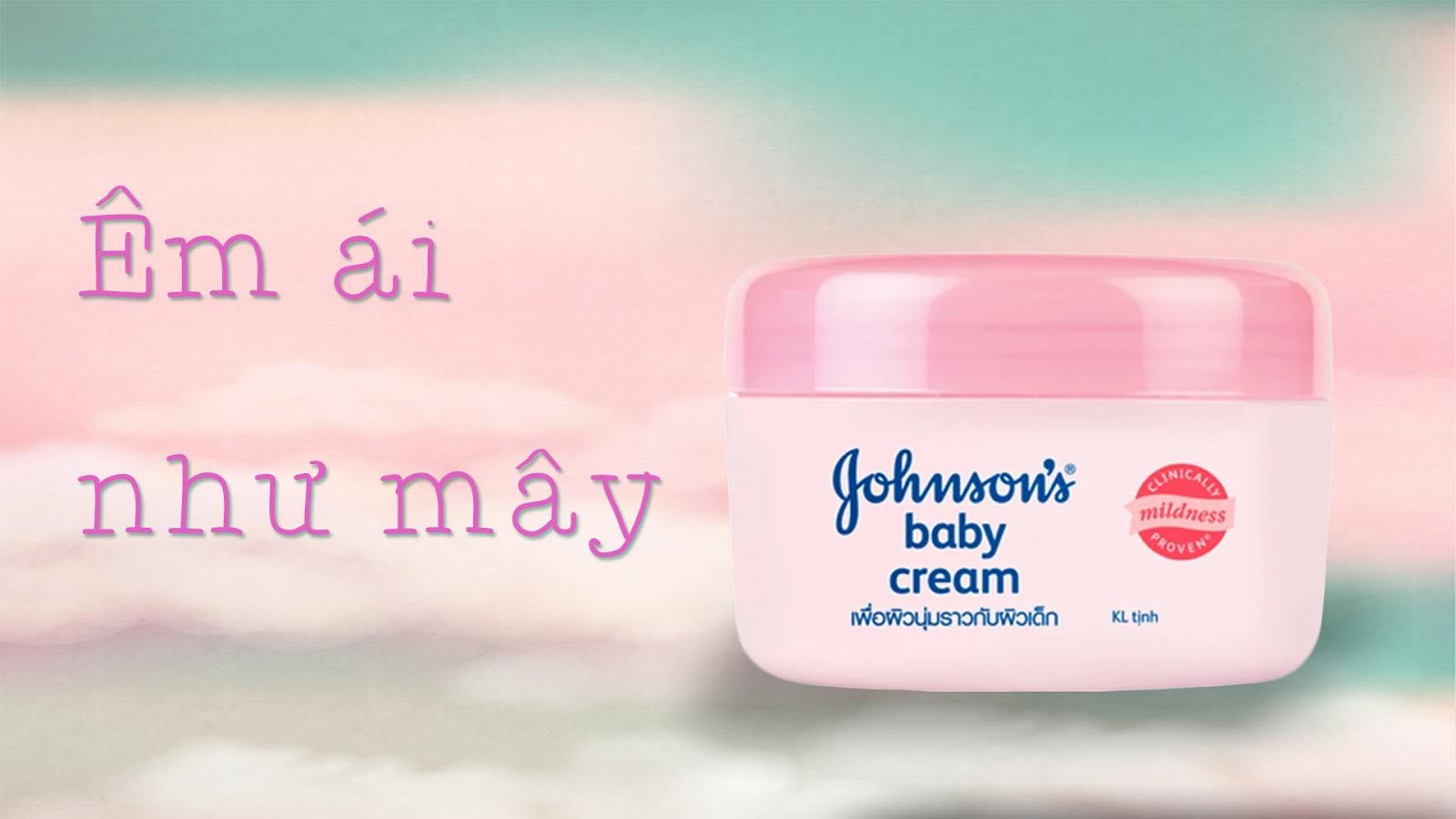 Kem dưỡng da Johnson's Baby Cream