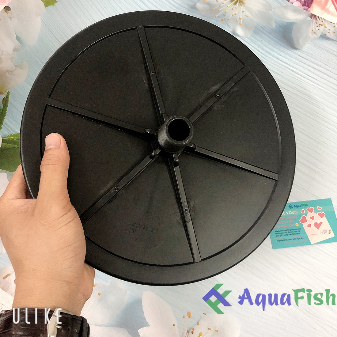 Đĩa Sủi Mỹ SSI Cho Hồ Cá Koi, Bể Cá Cảnh (bọt khí ra rất mịn và đều)