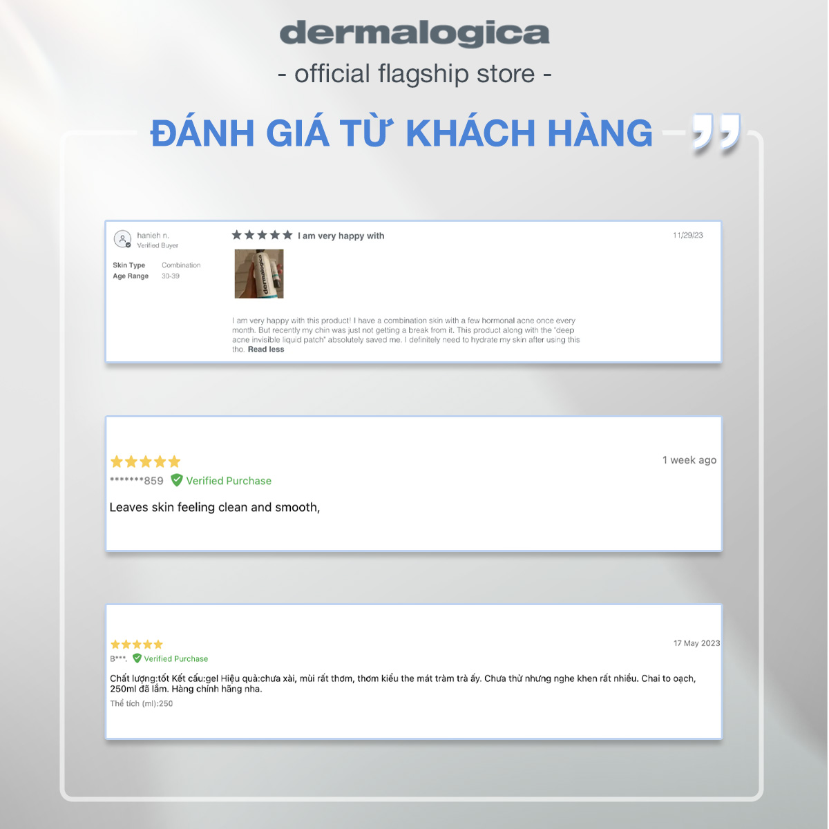 Sữa rửa mặt Dermalogica Clearing Skin Wash 250ml