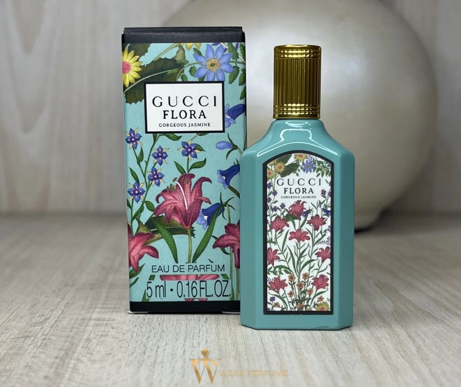 Nước Hoa Nữ Gucci Flora Gorgeous Jasmine EDP Mini 5ml