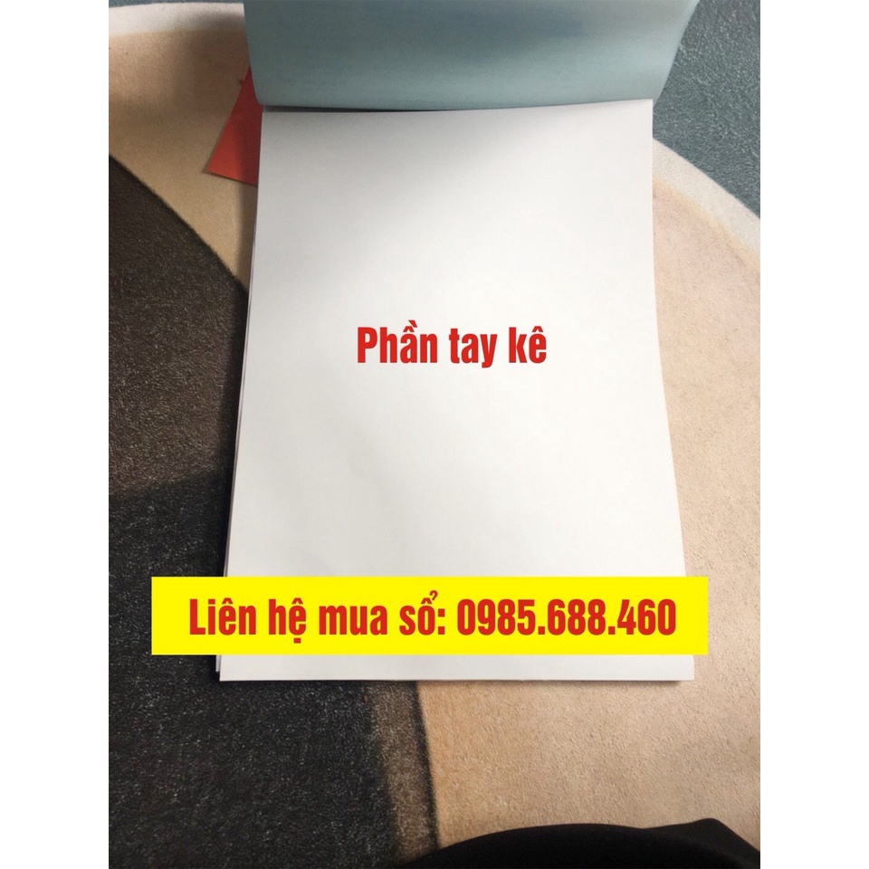 Combo 2 Sổ Hợp Đồng Đặt Cọc Nhà Đất 3 Liên Mẫu Mới