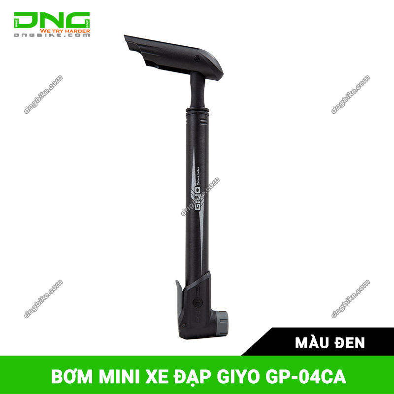 Bơm mini gắn xe đạp giyo gp-04ca