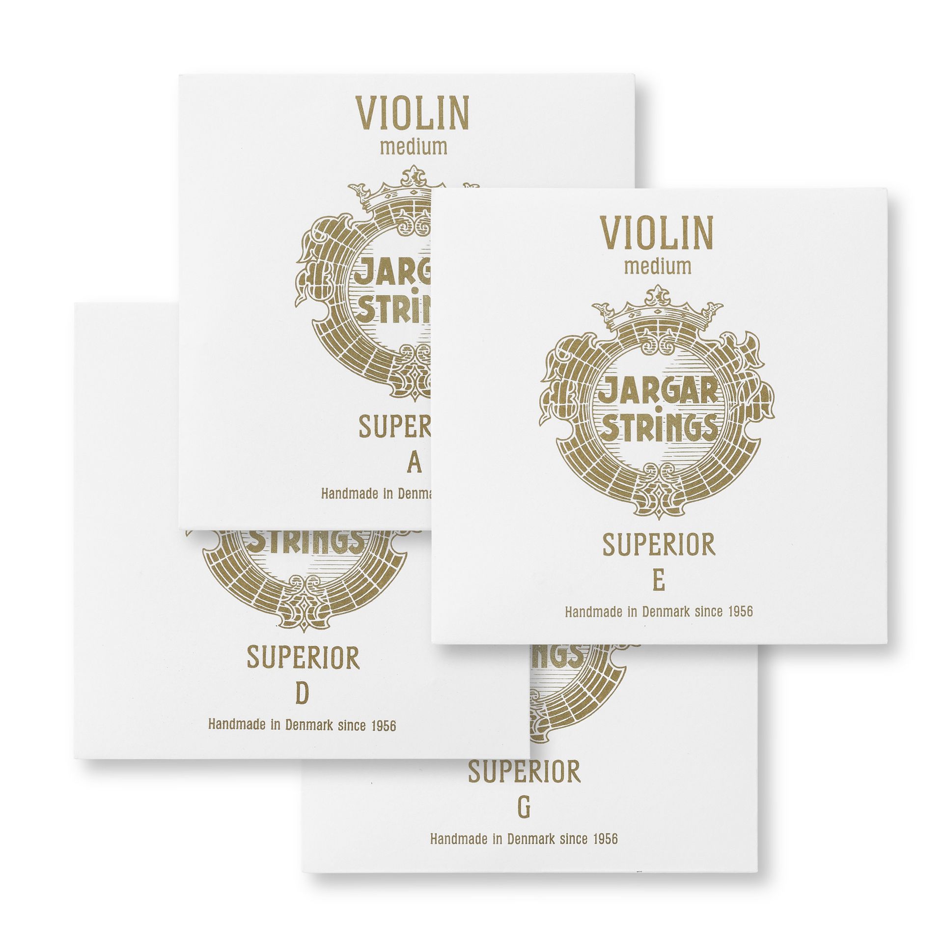 Bộ dây đàn Violin Jargar Superior, Blue, Set
