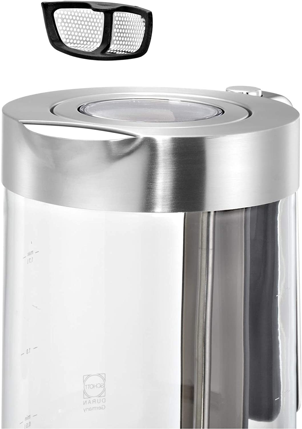 [Trả góp 0%]Ấm siêu tốc WMF Lono thủy tinh 17L