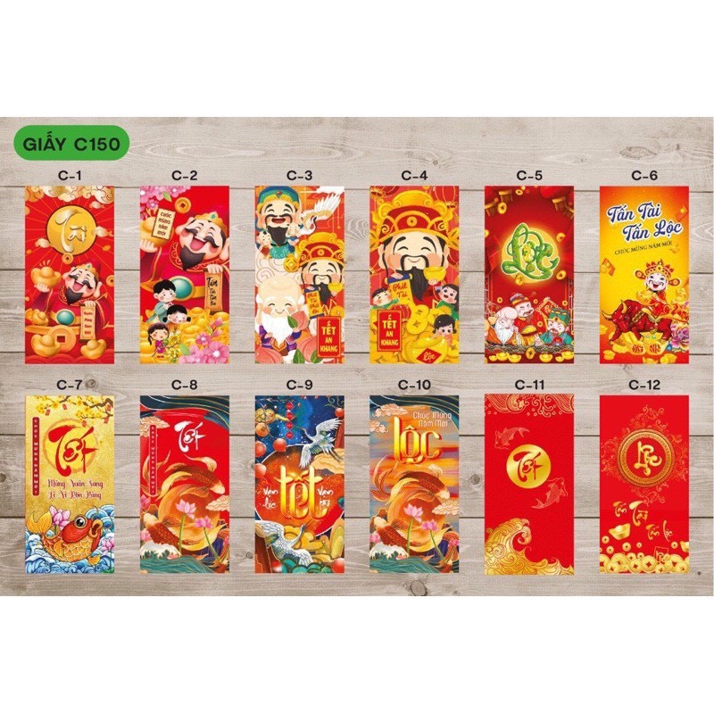 [QUÀ TẶNG] Bao lì xì Tết 2023
