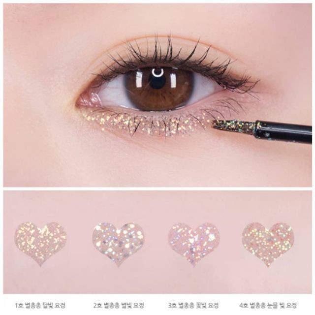 Nhũ Mắt Innisfree Twinkle Glitter (Hologram)