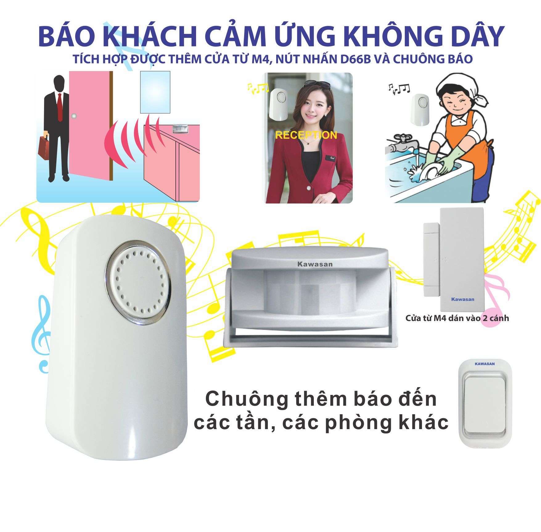 BÁO KHÁCH KHÔNG DÂY I287B KAWASAN