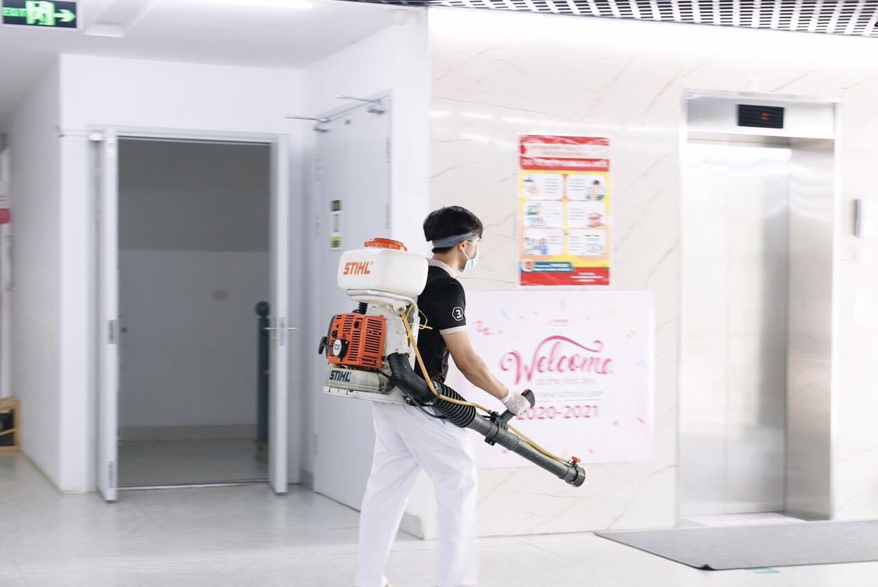 Máy phun thuốc STIHL SR 5600 chính hãng