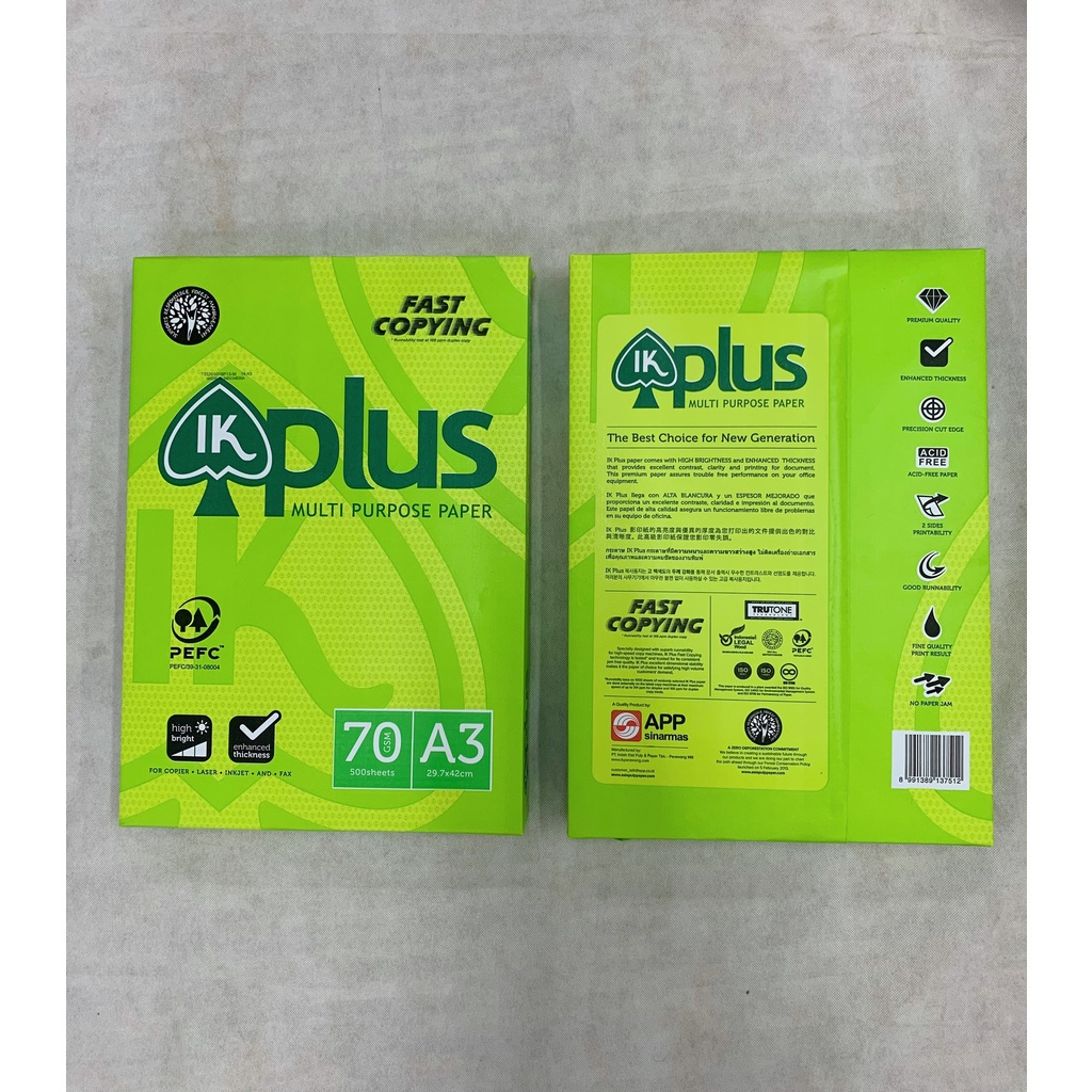 Giấy In A4 IK Plus
