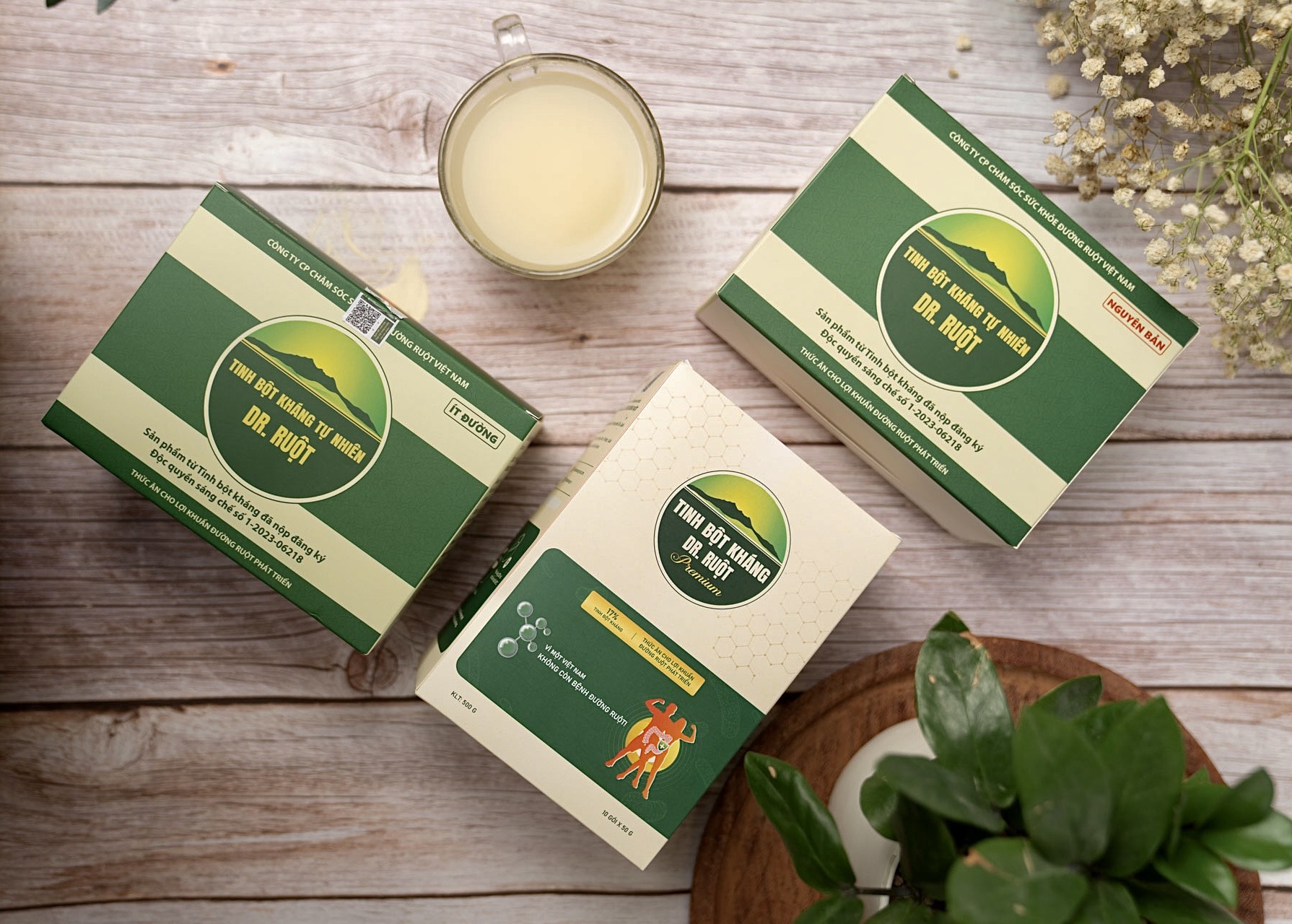 Combo 3 Hộp Tinh Bột Kháng Hàm Lượng Cao