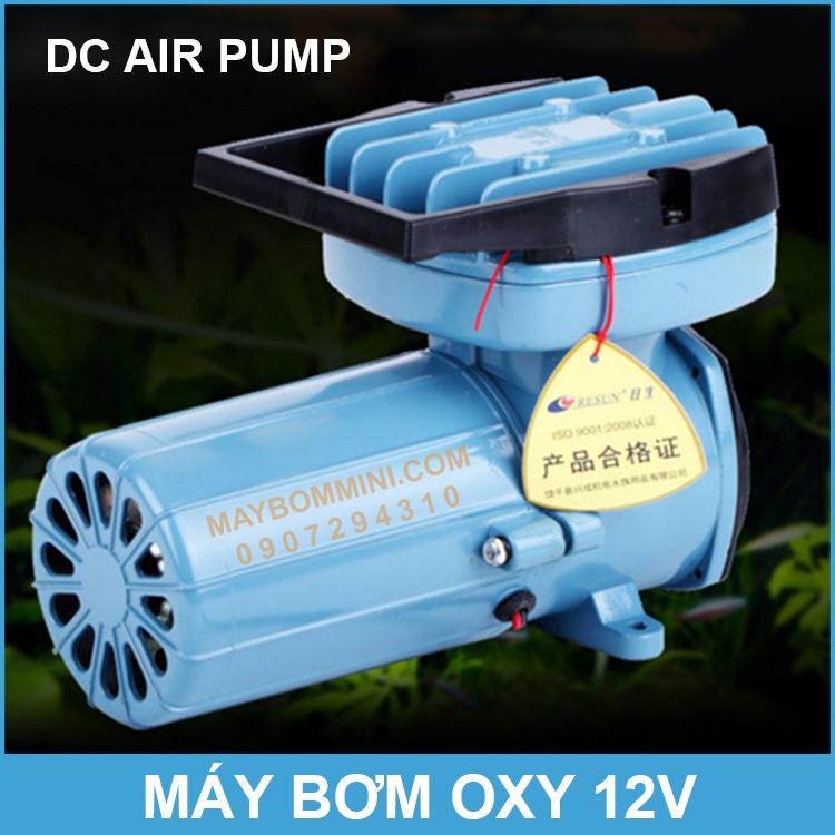 [HCM]Máy Bơm Oxy Hồ Cá 12V 100W 100L MPQ-905