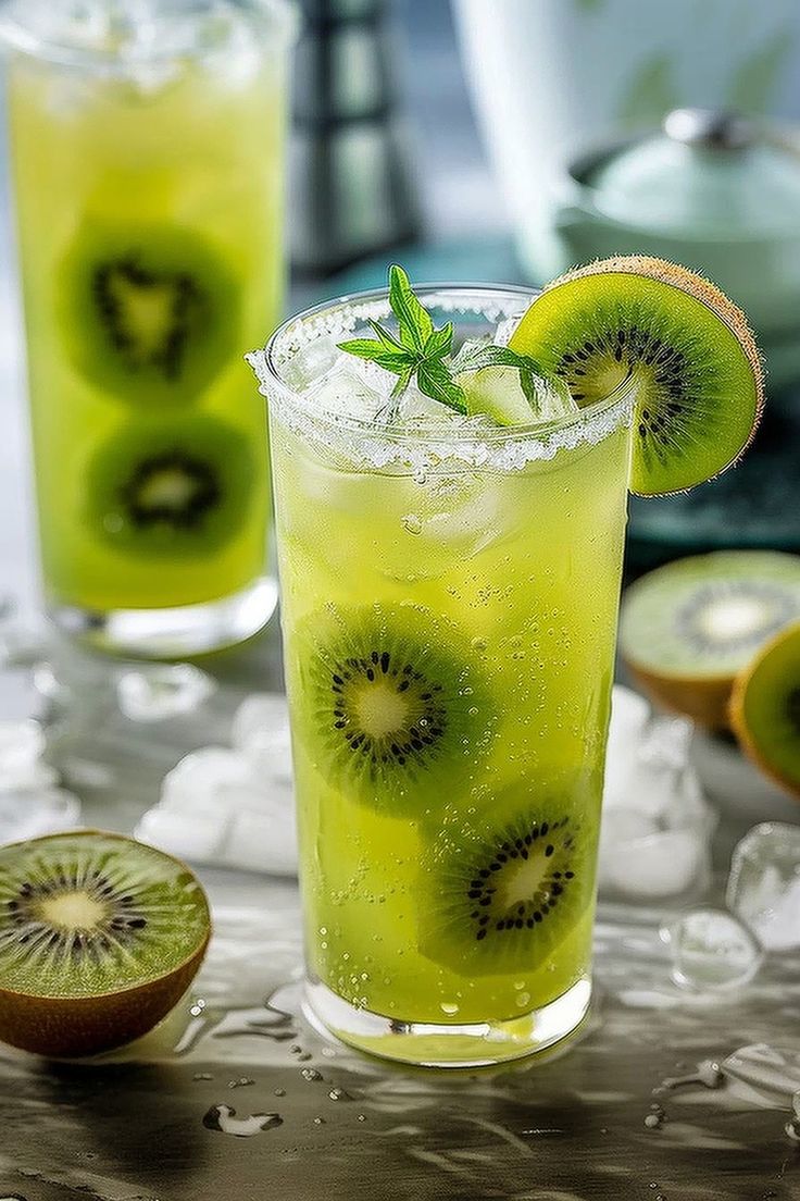 Sinh tố Kiwi OSTERBERG ( Osterberg Kiwi Crush) 1L