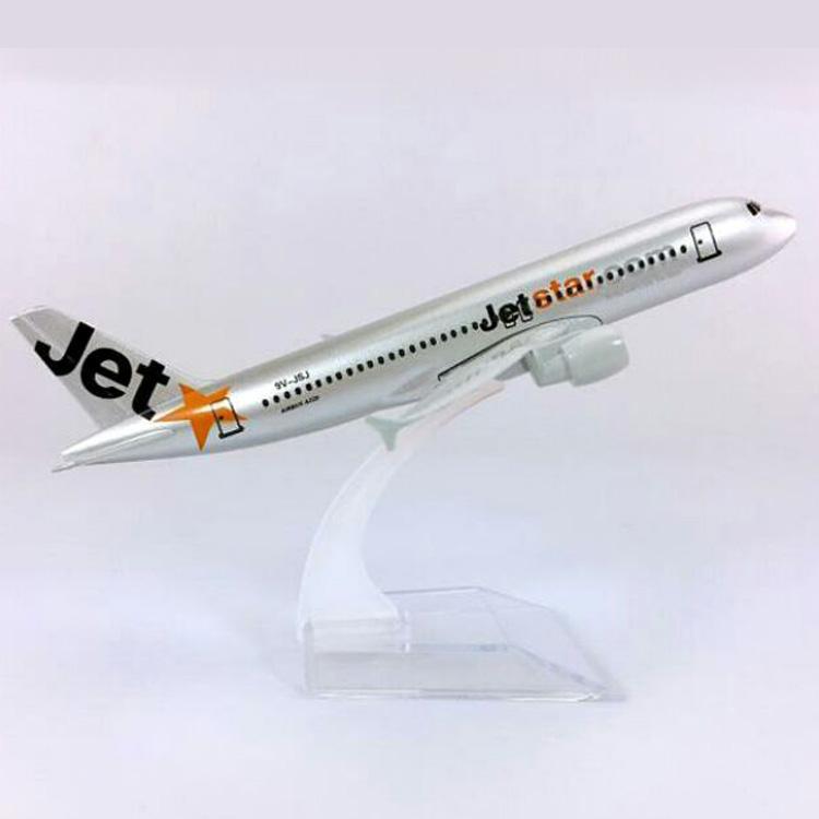 Mô hình máy bay Vietjet air 16cm