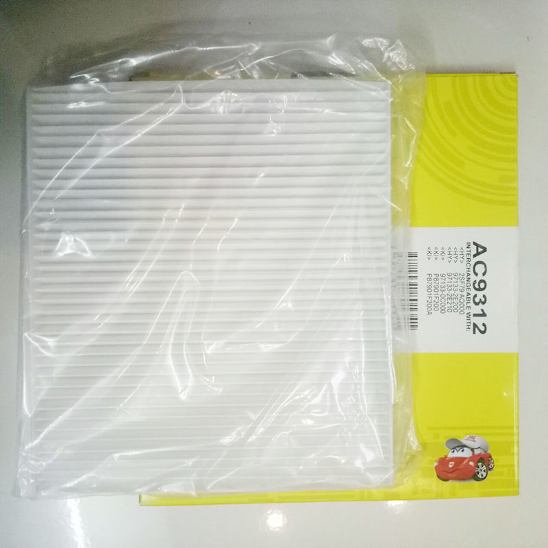 Lọc gió điều hòa ac9312 kia cerato 2008, 2009, 2010, 2011, 2012, 2013 97133-2e200 nhật bản