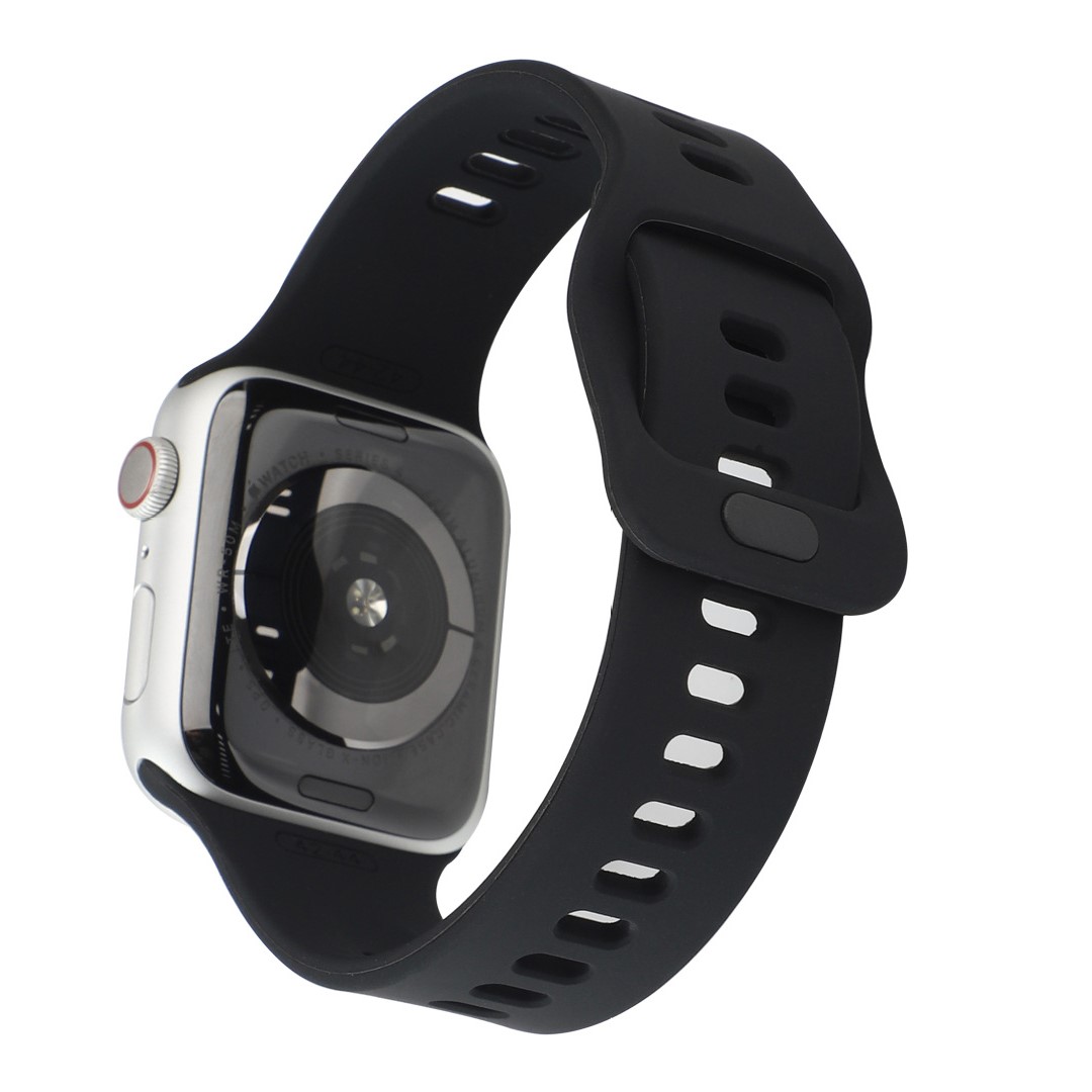 Dây Đồng Hồ Apple Watch Silicon Gel Sport