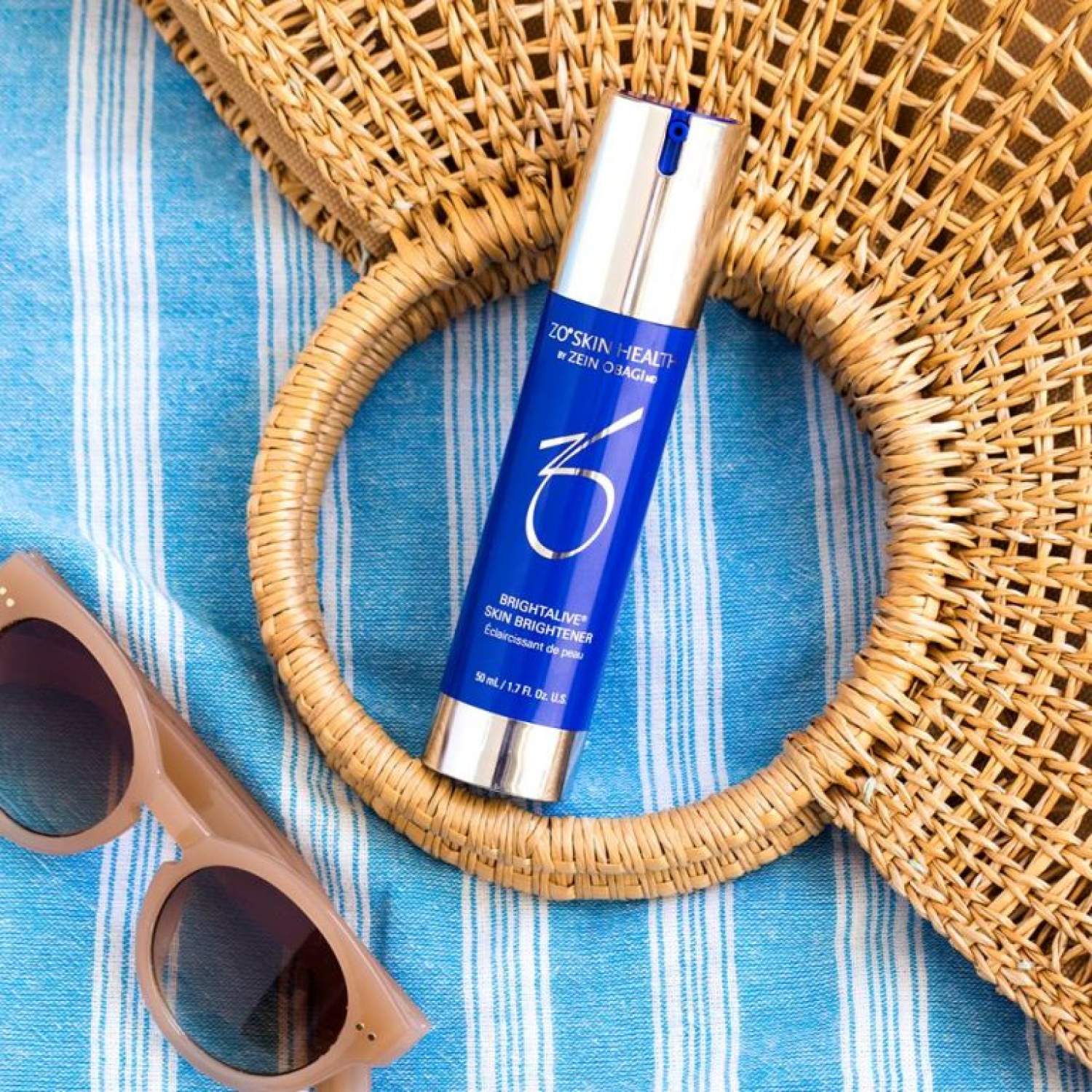 KEM DƯỠNG SÁNG DA ZO BRIGHTALIVE 50ml