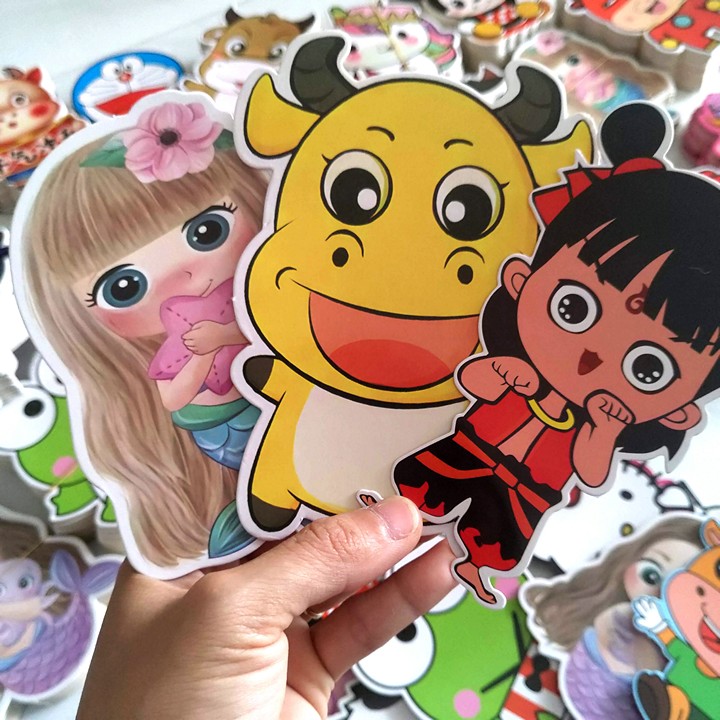 Bao lì xì CUTE, phong bao lì xì tết CHIBI